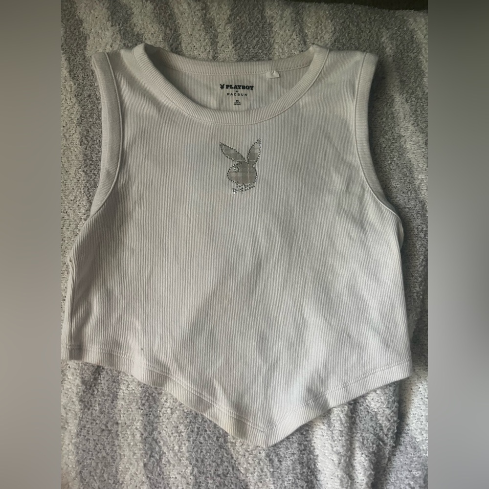 Playboy handkerchief top